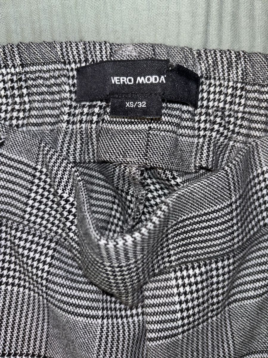 Vero Moda Hosen: Vero Moda Hose, XS/32, Karo Muster – Gebraucht aus Wabern von est_jw6s 4