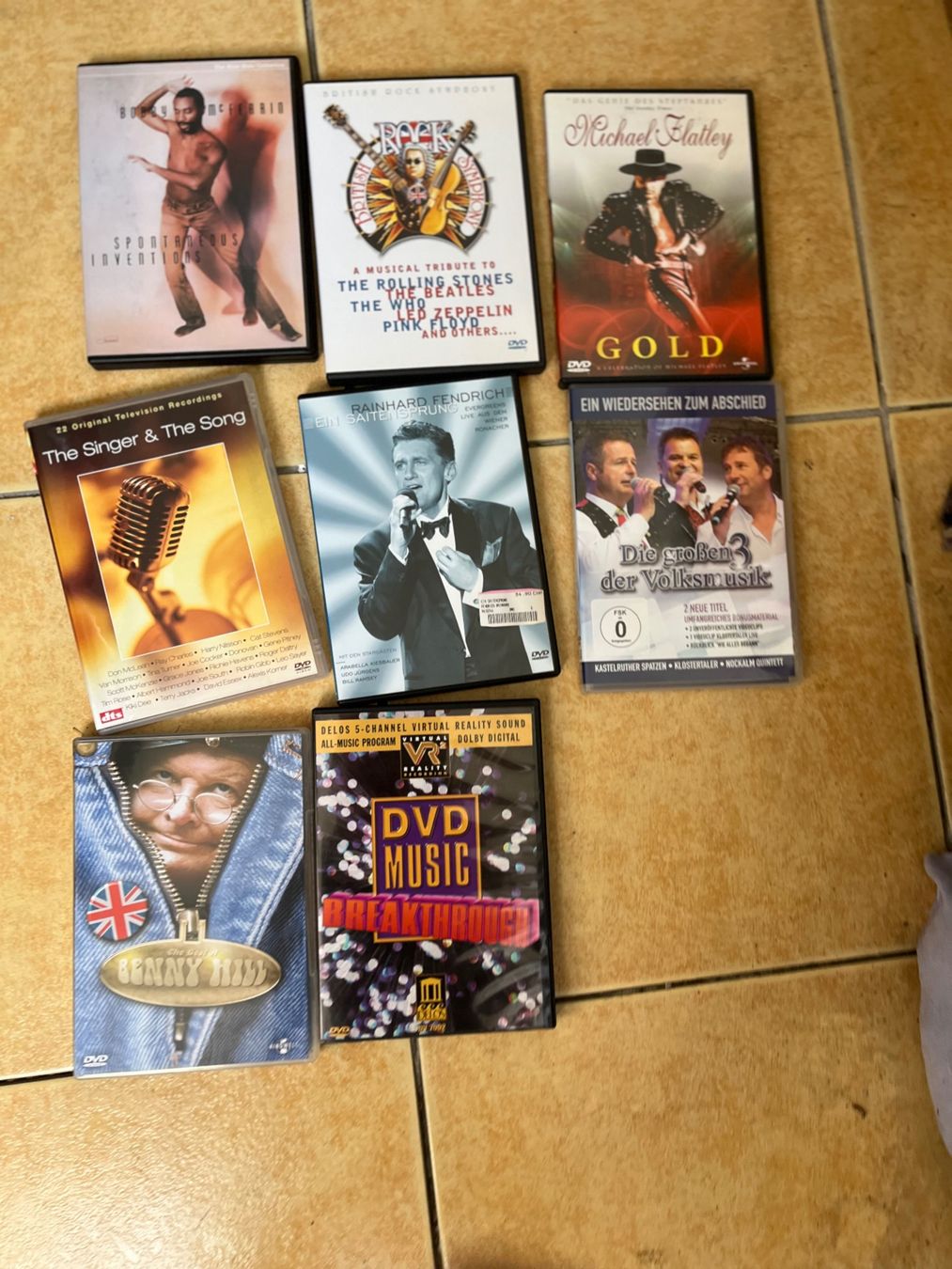 Alle DVDs: DVD diverse – Gebraucht aus Eschenbach SG von Joey-Li