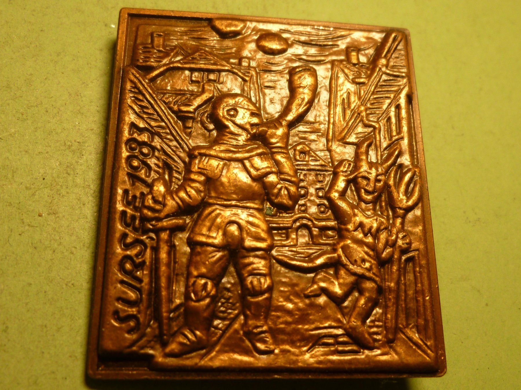 Placchette & Badge: SURSEE 1983 BRONZE – Usato da Ried (Muotathal) venduto da Mandarin02