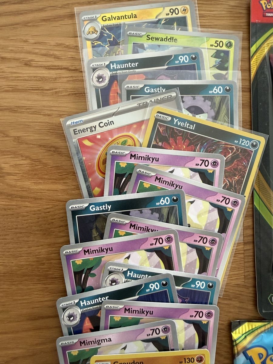 Pokémon Sammelbilder & Trading cards: 4 Blister, 3 Booster und einige Karten – Neu (gemäss Beschreibung) aus Amriswil von sim_nlb6 1