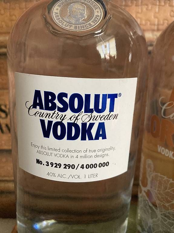 Bevande alcoliche: Absolut Vodka Sammlung   – Nuovo e nell'imballaggio originale da Basel venduto da Imack 1