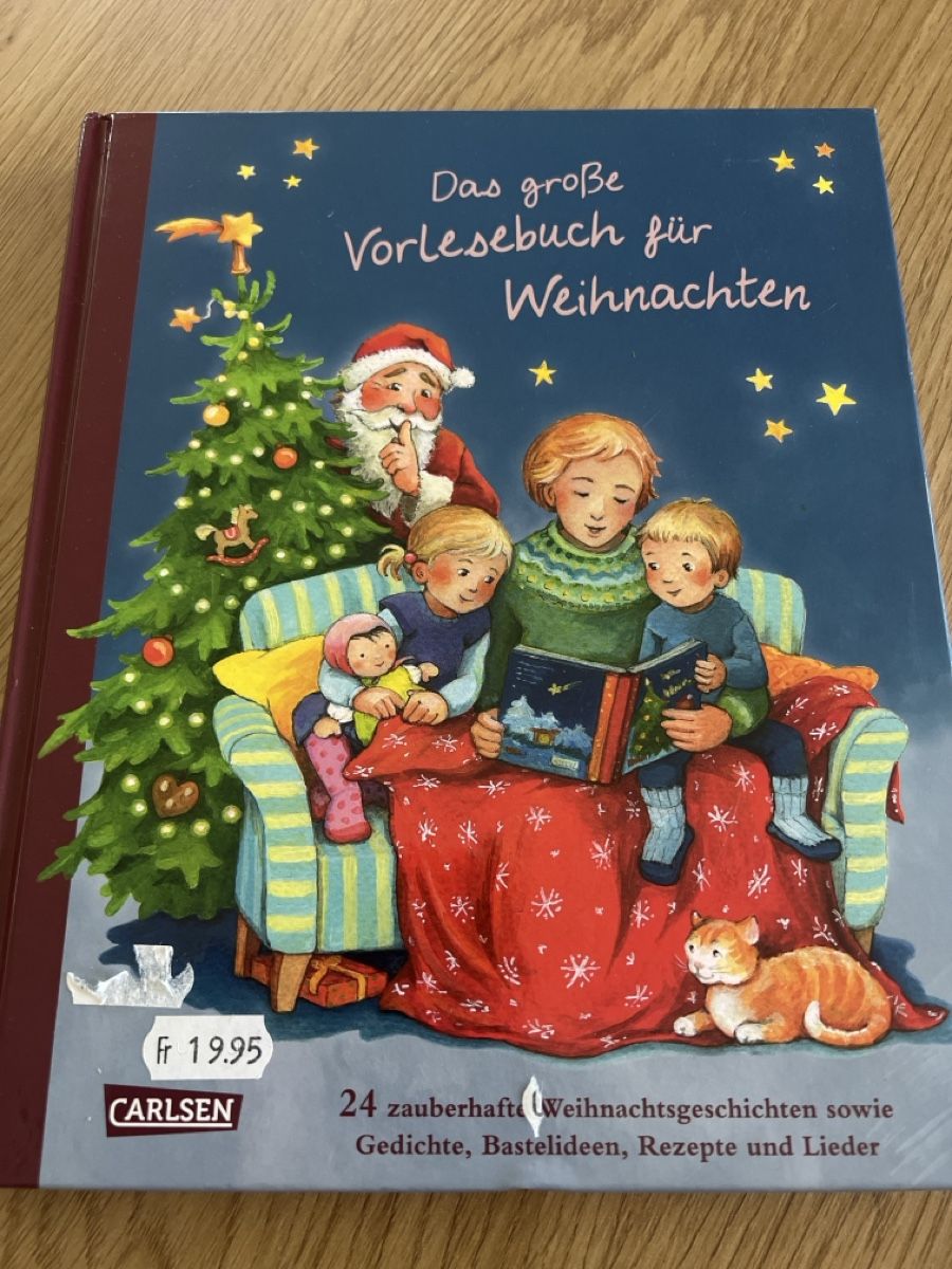 Libri: Vorlesebuch Weihnachten, Geschichten, Lieder  – Nuovo (secondo la descrizione) da Seon venduto da Sunny-Schmuck78