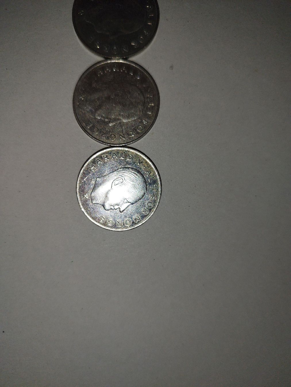 Tutti le monete: 5x Norwegen 1 Krone Münzen – Usato da Walkringen venduto da ani_6bgd 6