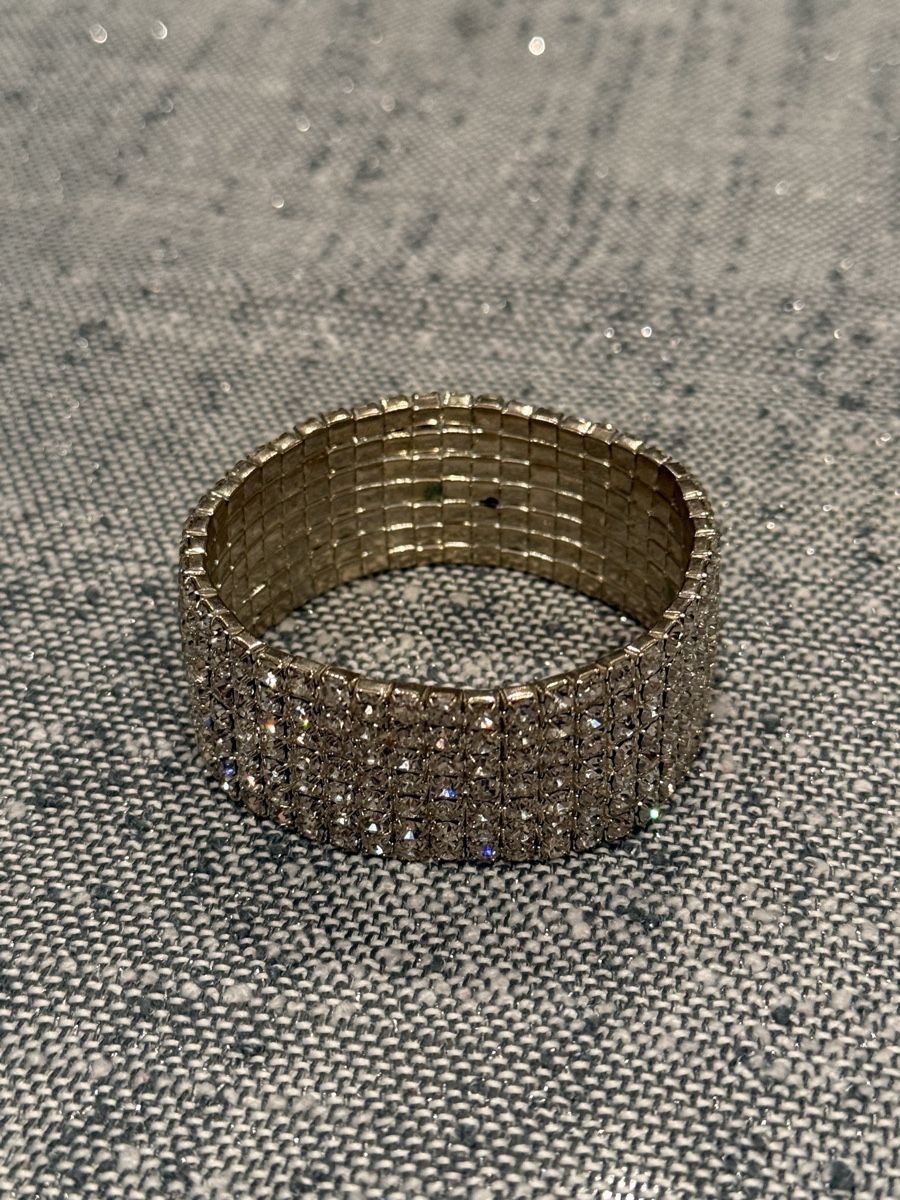 Bracciali & Braccialetti: Sparkling Stretch Bracelet – Usato da Zürich venduto da salifali