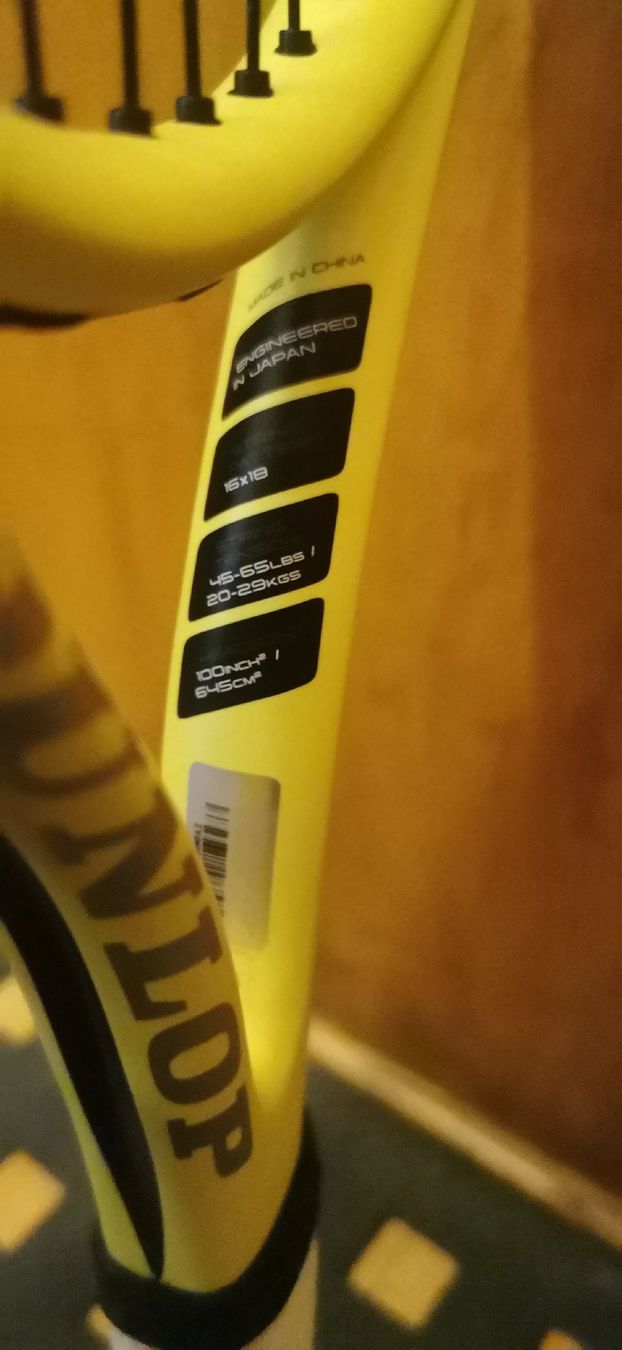 Dunlop Racchette: Dunlop sx 300  – Nuovo (secondo la descrizione) da Genève venduto da vins50 5