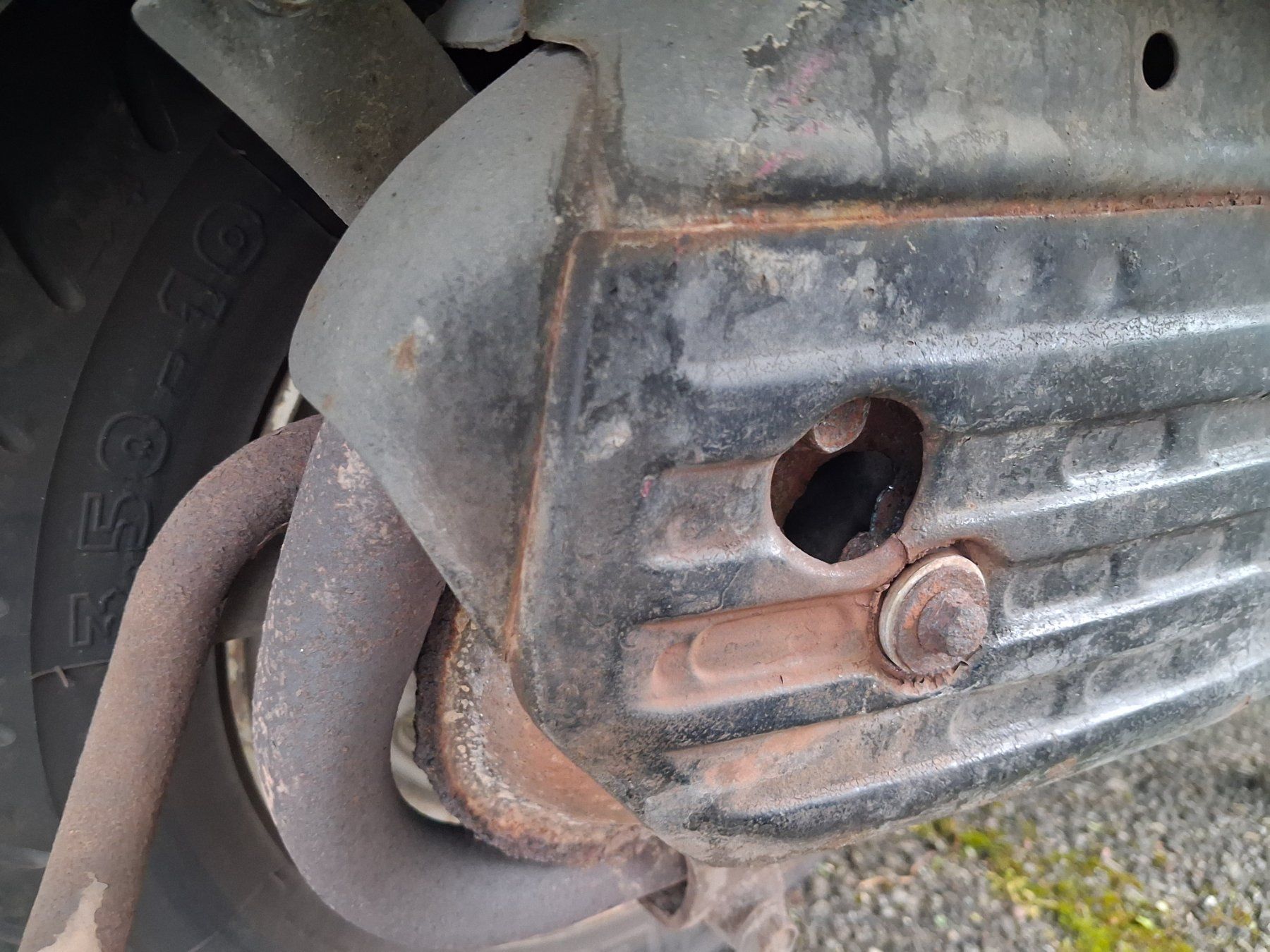 Honda Scooter: Honda Spacy 125 JF03 1996 – Usato da Hochfelden venduto da Hof8571 8