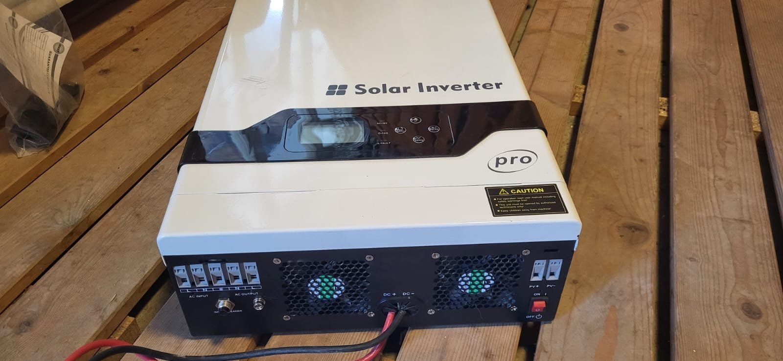 Convertitori: Solarinverter "Must" bis 3.5 KW – Usato da Zürich venduto da inf_8z82 2