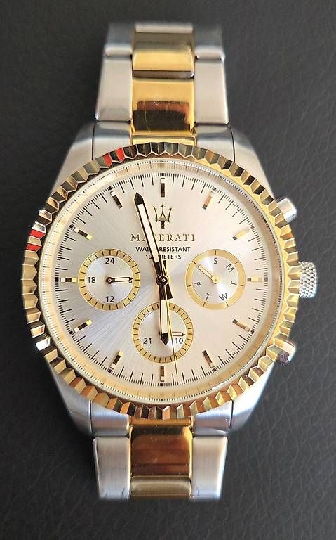 Maserati Orologi: Montre Maserati – Usato da Confignon venduto da Tibinhosfc