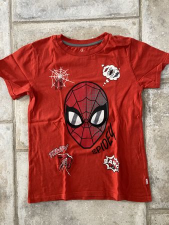 T-Shirt Spider Man Grösse 140 9-10Y