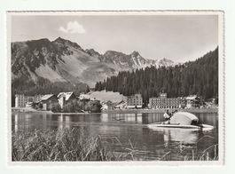 1954, Zeitreise auf Obersee, Historisches Tretboot, Arosa