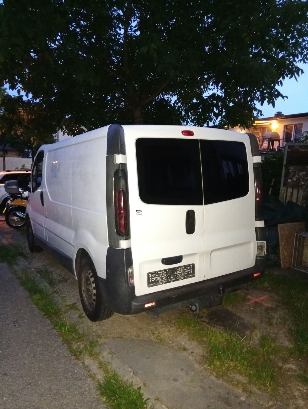 Renault Autos: Renault trafic 1.9 2.9Tonnen – Gebraucht aus Wolfhausen von ade_7wvk 1