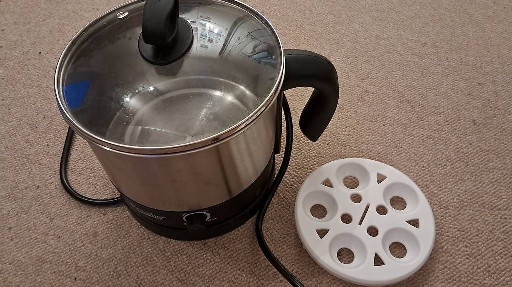 Wasserkocher: Kettle/egg boiler – Neu und originalverpackt aus Zürich von shr_6v9h 1