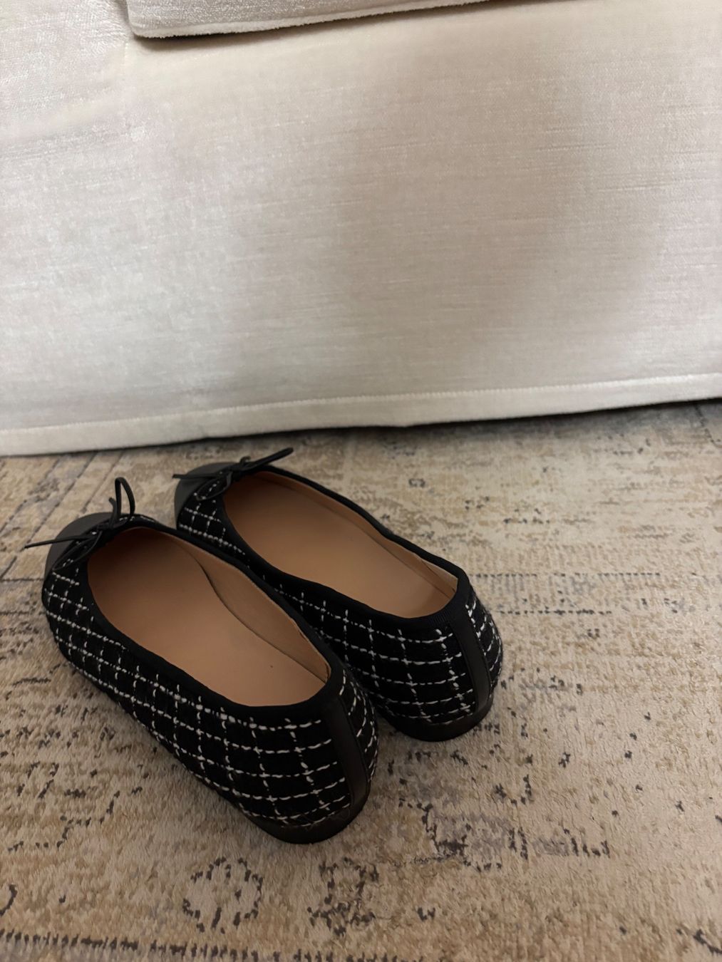 Scarpe da donna: Handmade Tweed Ballets Flat Size 41 NP: 120.- – Nuovo (secondo la descrizione) da Horgen venduto da lme_8kj7 3