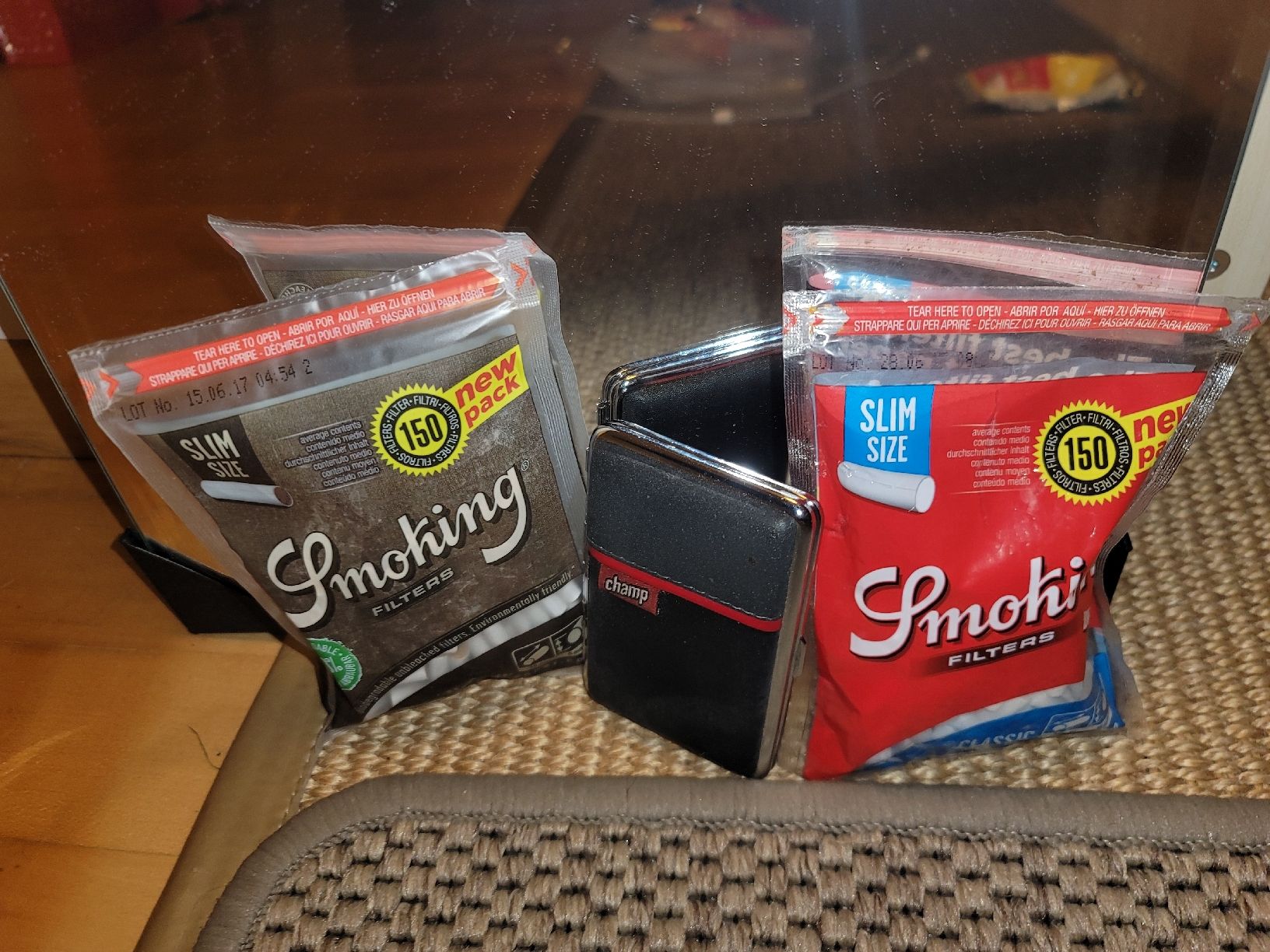 Altri Prodotti per fumatori: Zigarettenetuï & Filter-Packungen, Smoking Filtre, Rauchware – Usato da Zollikerberg venduto da Nice_Name 8