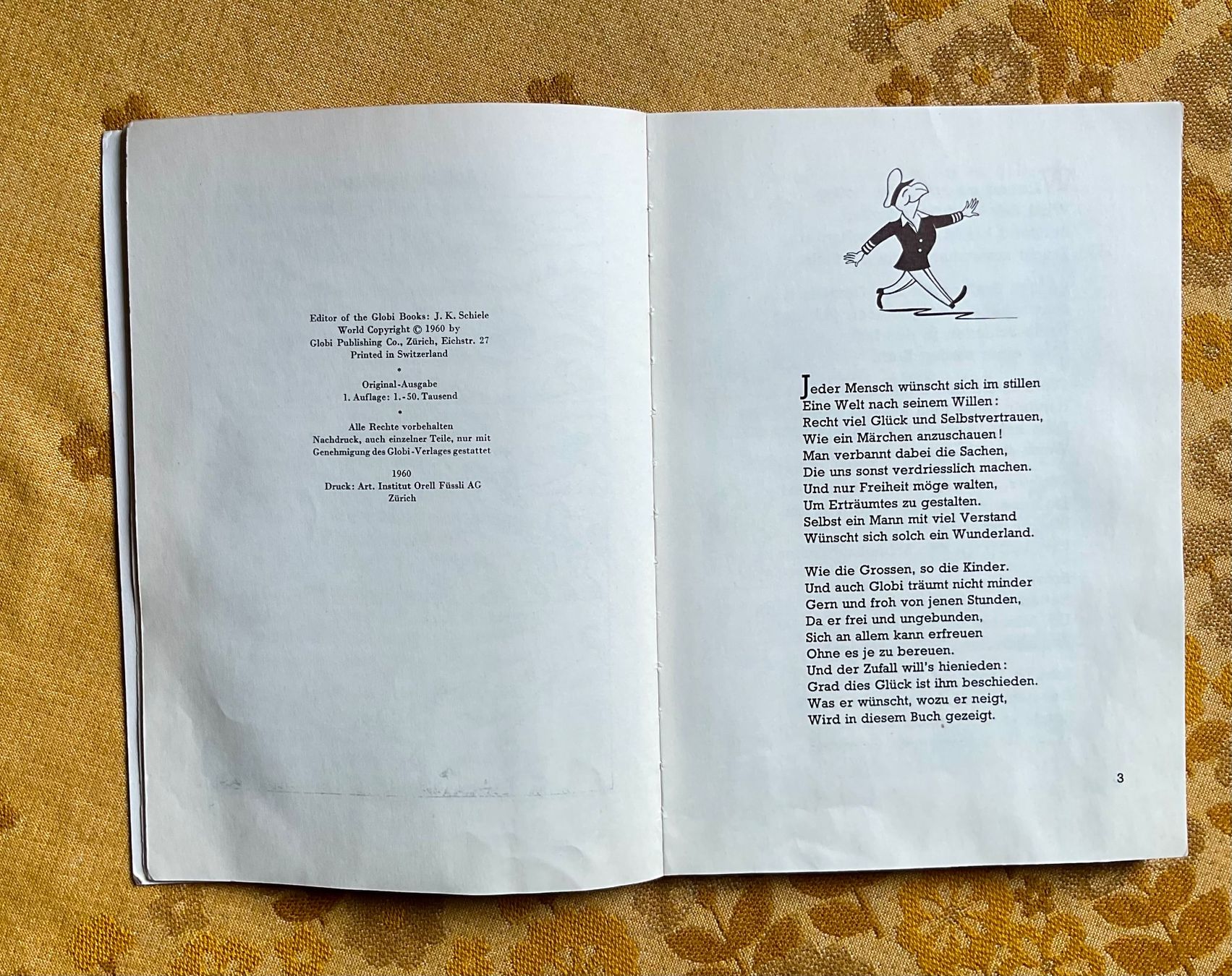 Libri: Globi Buch von 1967 – Usato da Endingen venduto da nathan05 5