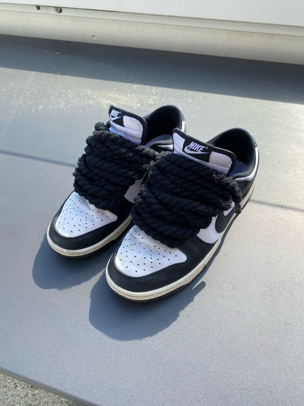 Nike Scarpe da uomo: Nike dunk low panda, taille 43 – Usato da St-Blaise venduto da Windy2 4