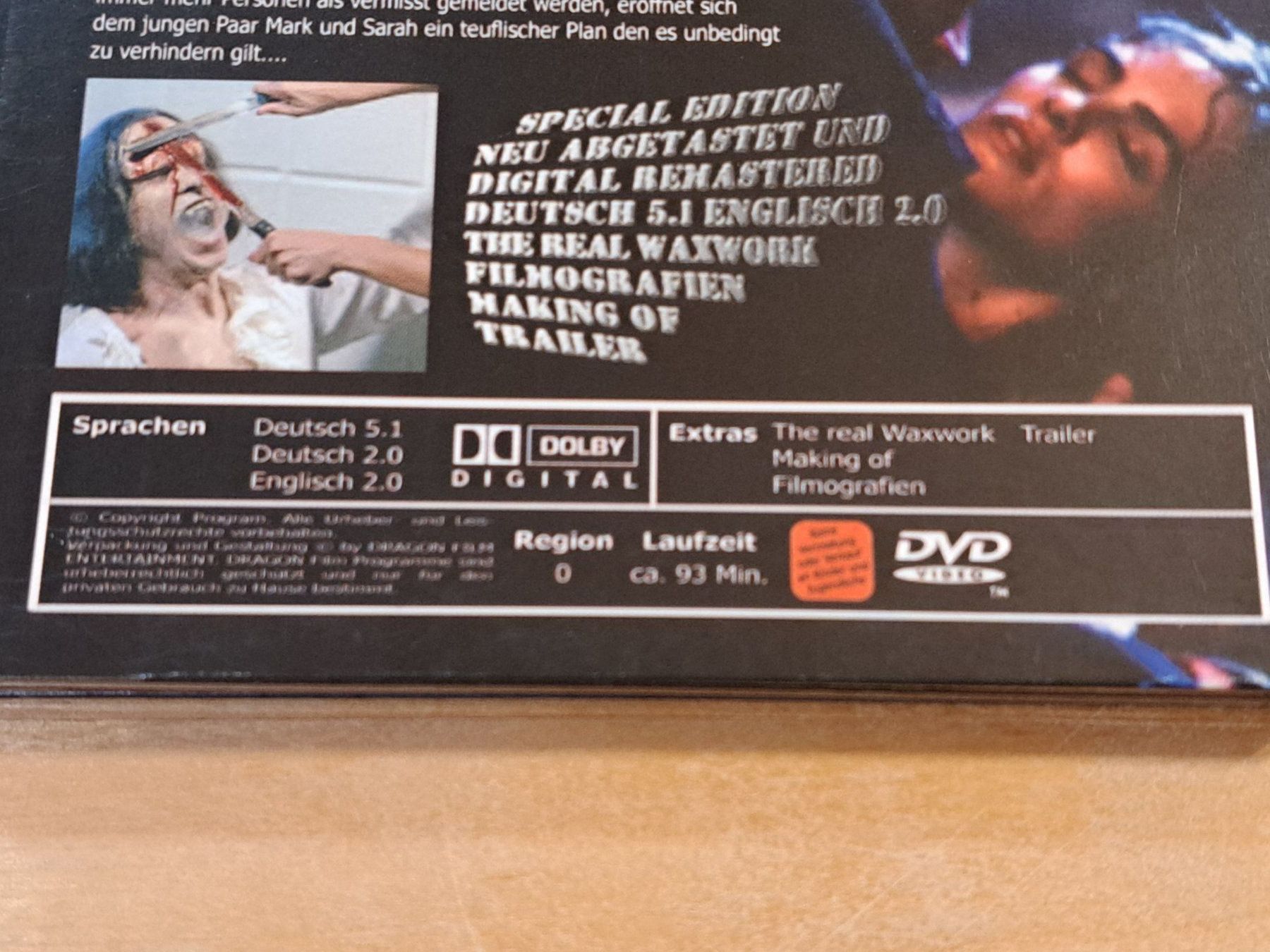 Tutti i DVDs: DVD WAYWORK, Dragon Edition, Special Edition – Usato da Unterseen venduto da Kanica 5