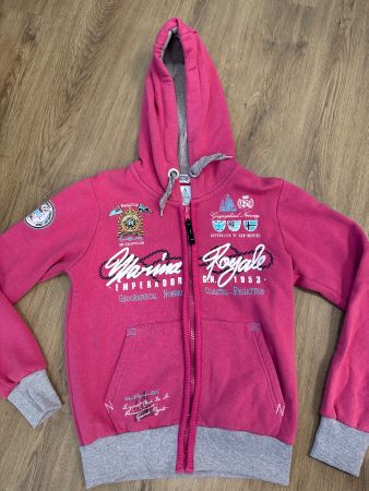 Zipper Geographical Norway - Gr. M - pink