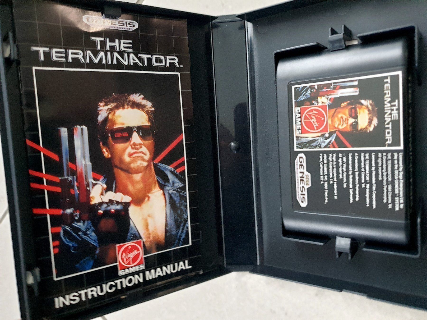 Sega Giochi: THE TERMINATOR (US) - SEGA GENESIS – Usato da Spiegel b. Bern venduto da Natix 2