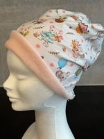 Maus Fleece Beanie, Mütze, Kappe, Ökotex, Gr. 50 NEU