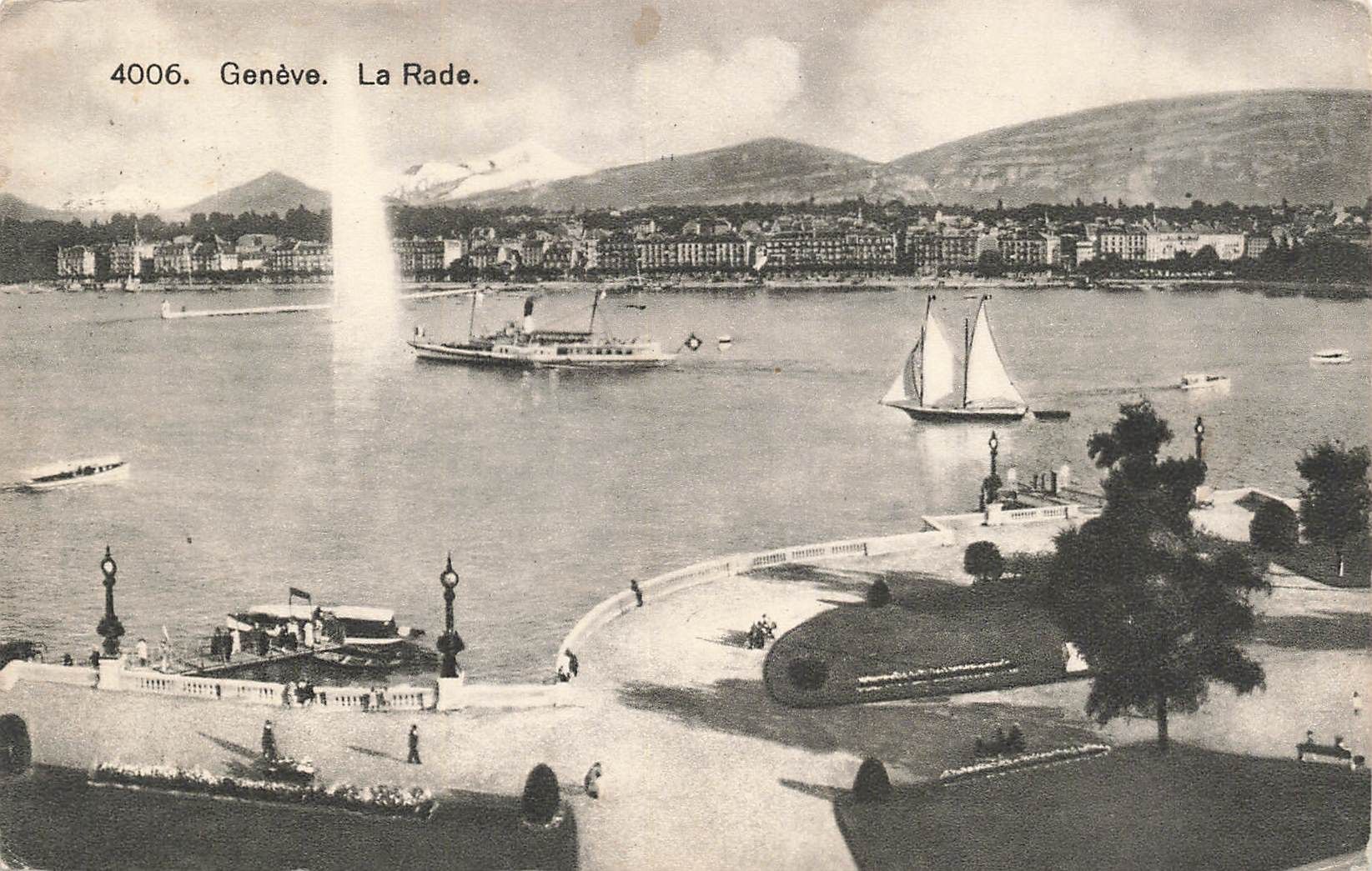 Cartoline postali: Geneve Battello Boot Schiff – Usato da Biasca venduto da Blenio71