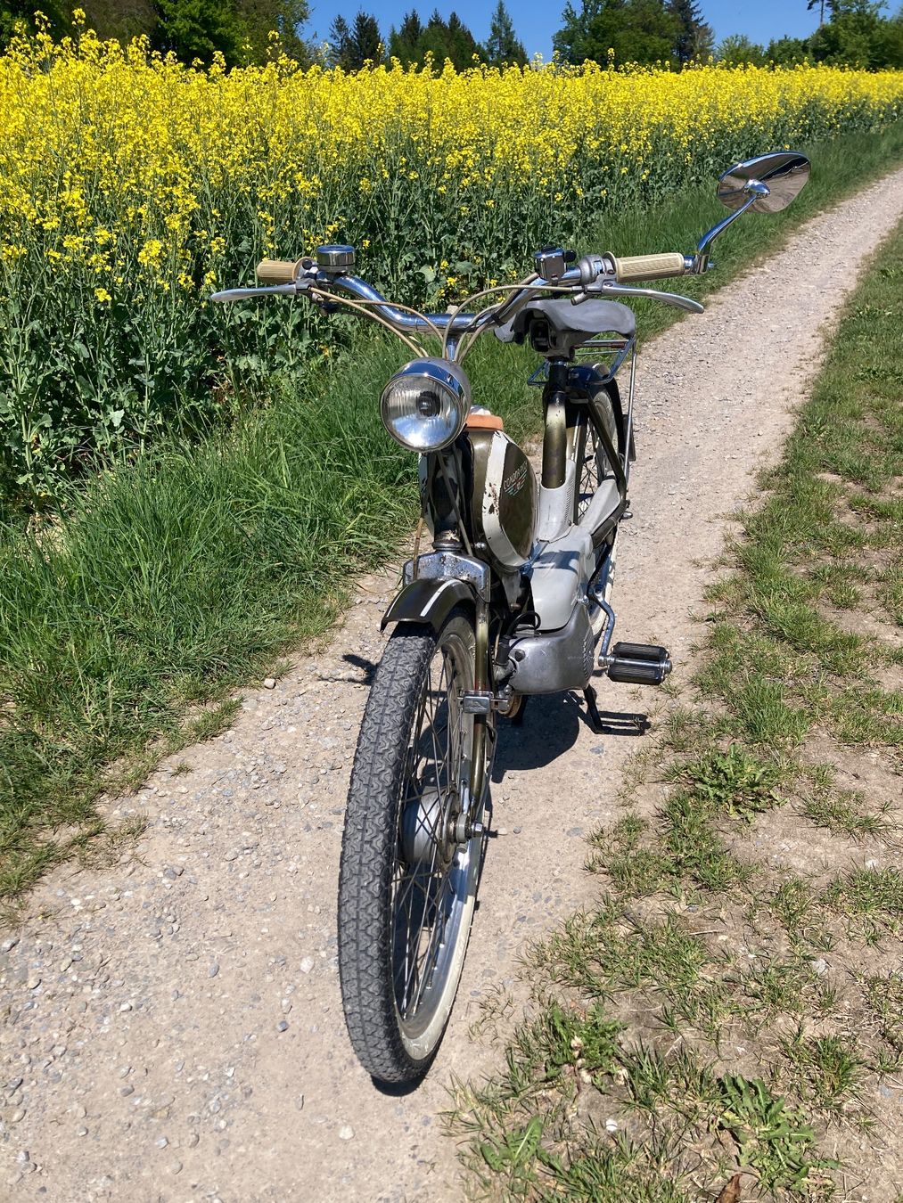 Condor Ciclomotori: Puch Velux X30 – Usato da Niederwangen BE venduto da drizabone 4