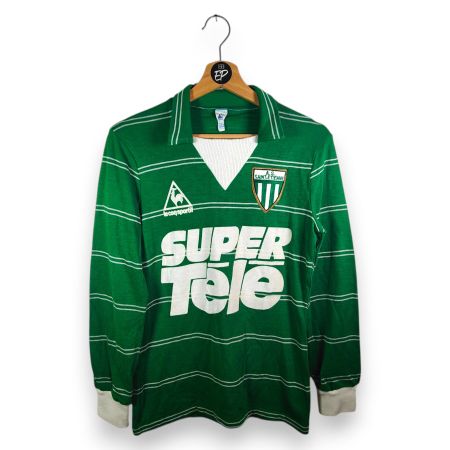 Original 1980-81 Saint-Etienne Home Trikot