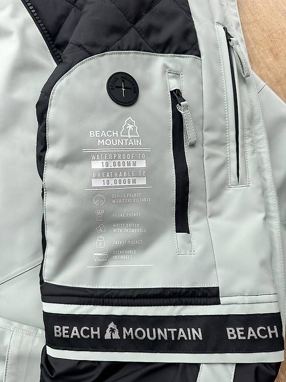 Giacche: Beach Mountain Ski- und Snowboardjacke Gr. 42 – Usato da Adligenswil venduto da Sharoon 1