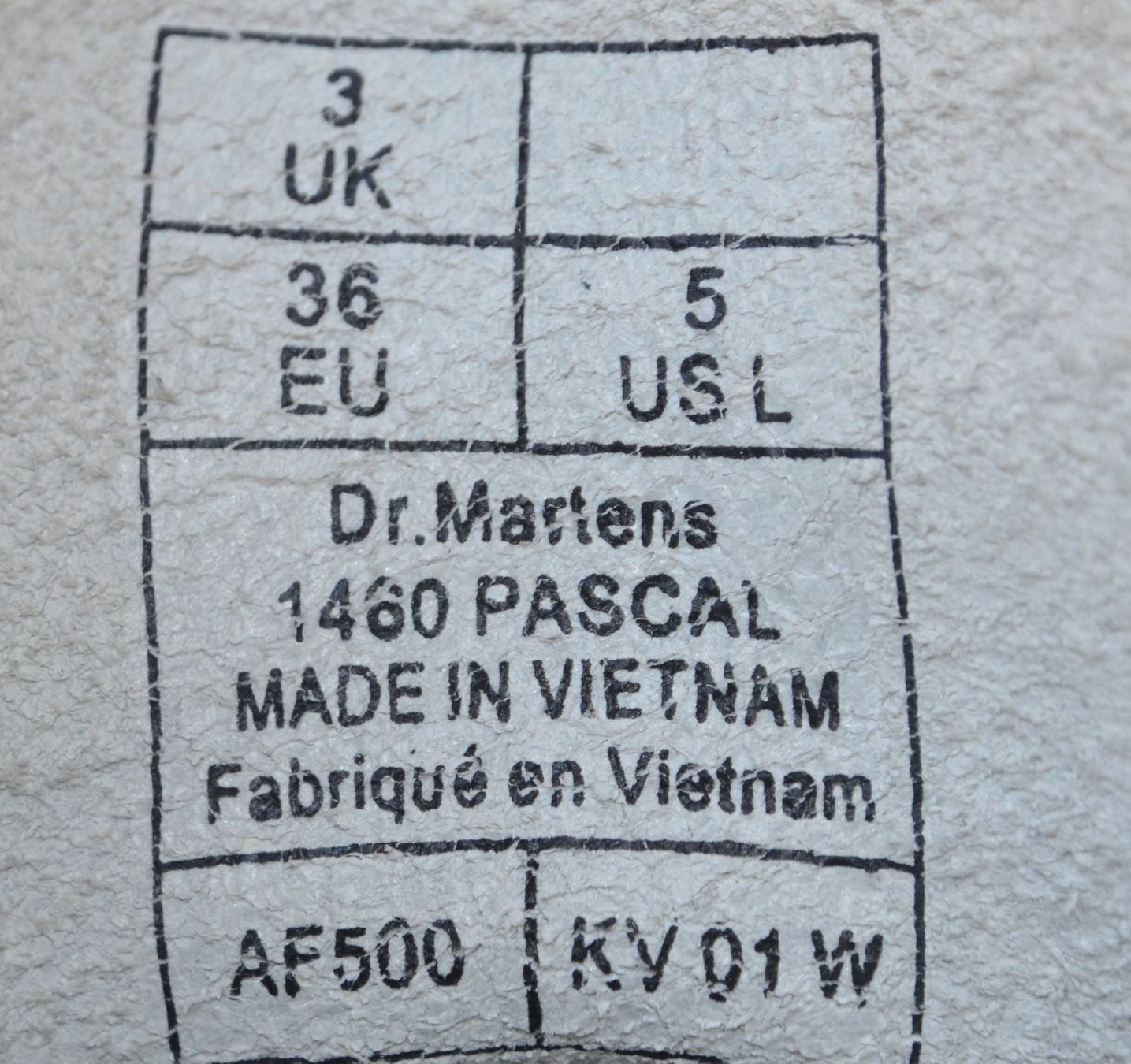 Dr. Martens Scarpe da uomo: Boots / Bottes Dr. Martens  .36 – Usato da Collonges venduto da arashee 9