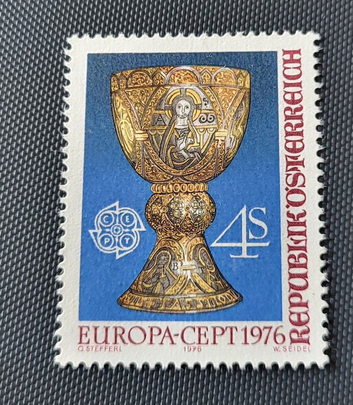 Tous les timbres: Österreich 1976 briefmarke – D'occasion à St Gallen par Stampsalshobby