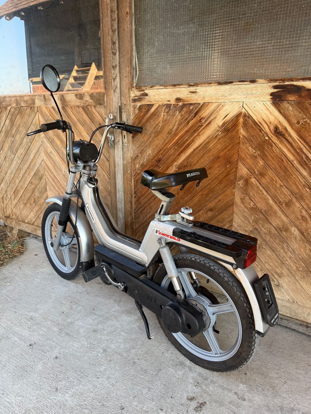 Piaggio Mofas: Piaggio SI Variomatik Töffli mit Ausweis – Gebraucht aus Fahrni b. Thun von Schneiderlein55 2