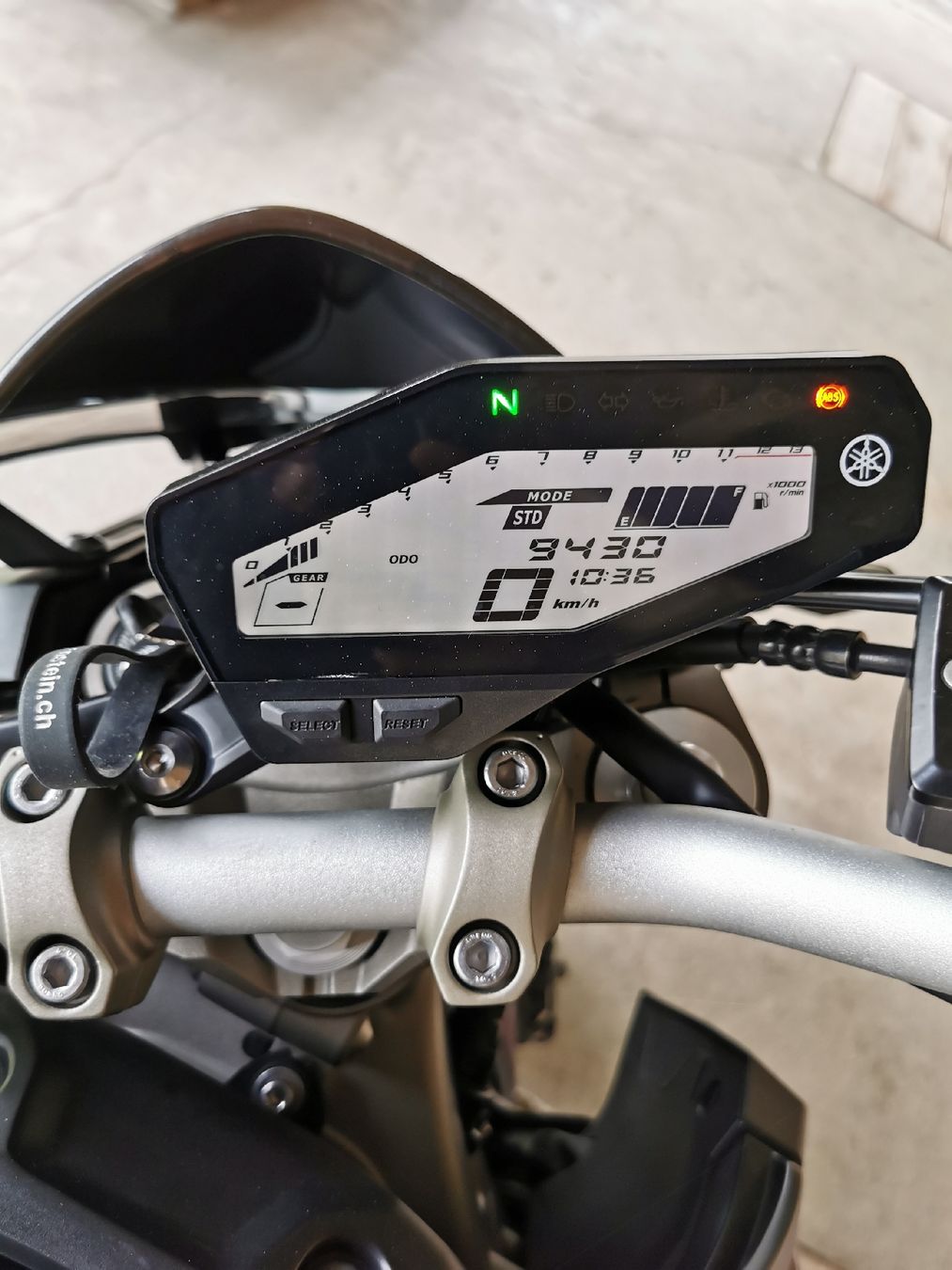 Yamaha Strada: Yamaha MT-09 ABS – Usato da Vordemwald venduto da Kspurs 2