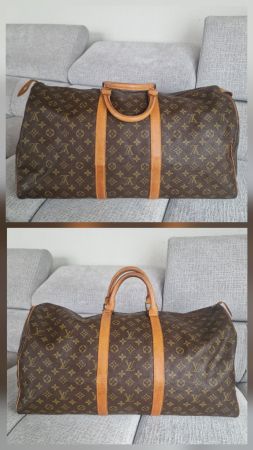 Vintage Louis Vuitton Keepall 55 – inkl. Entrupy Zertifikat