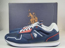 U.S. POLO ASSN. Sneaker blau Gr. 43