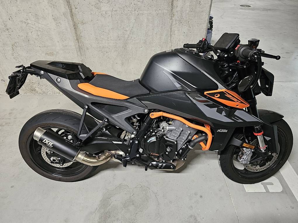 KTM Strada: Ktm duke 990 – Usato da Rivera venduto da LucaF02
