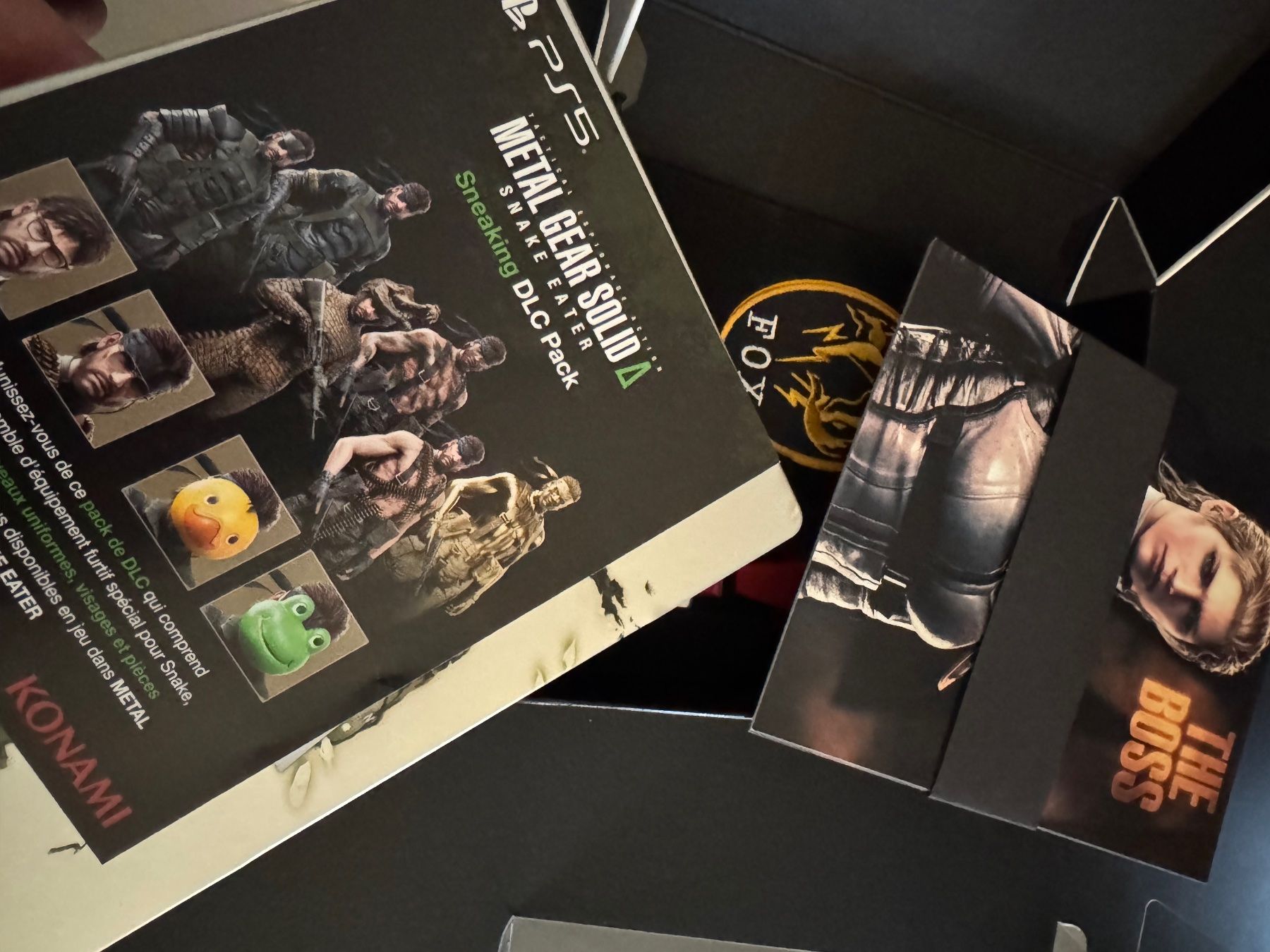 Spiele: Jeu PS5 Metal Gear Solid Delta Snake Eater Deluxe Edition – Neu (gemäss Beschreibung) aus Blonay von ADO_79 2