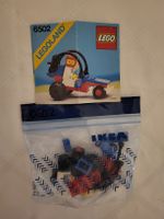 LEGO Town 6502 Turbo Racer - VINTAGE 1987 - 100% Complet