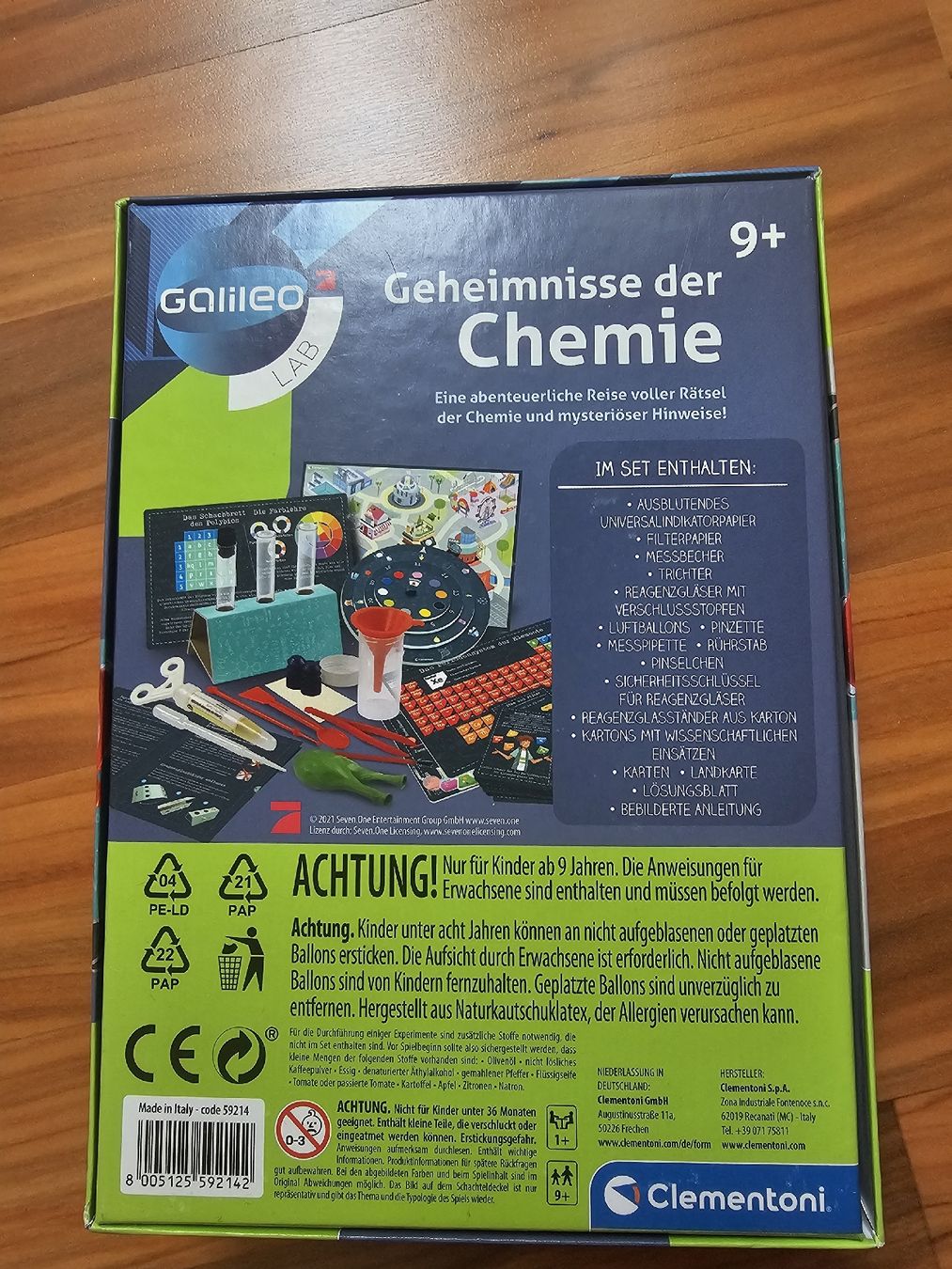 Kit di costruzioni: Chemieset – Usato da Gossau SG venduto da lexa7219 1
