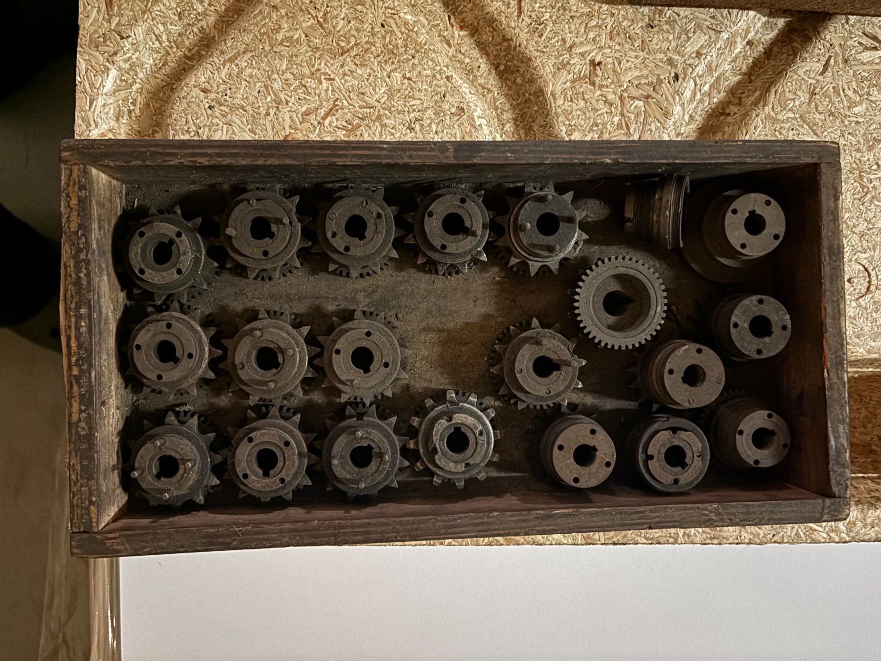 Zahnräder: Zender Teile – Gebraucht aus Möriken AG von mechanic6365 1