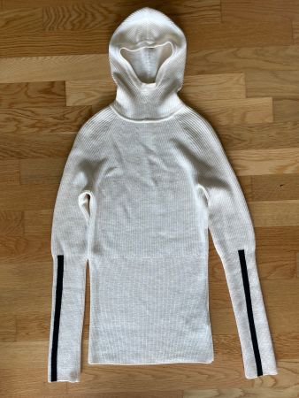 Wollpullover mit Kapuze H&M