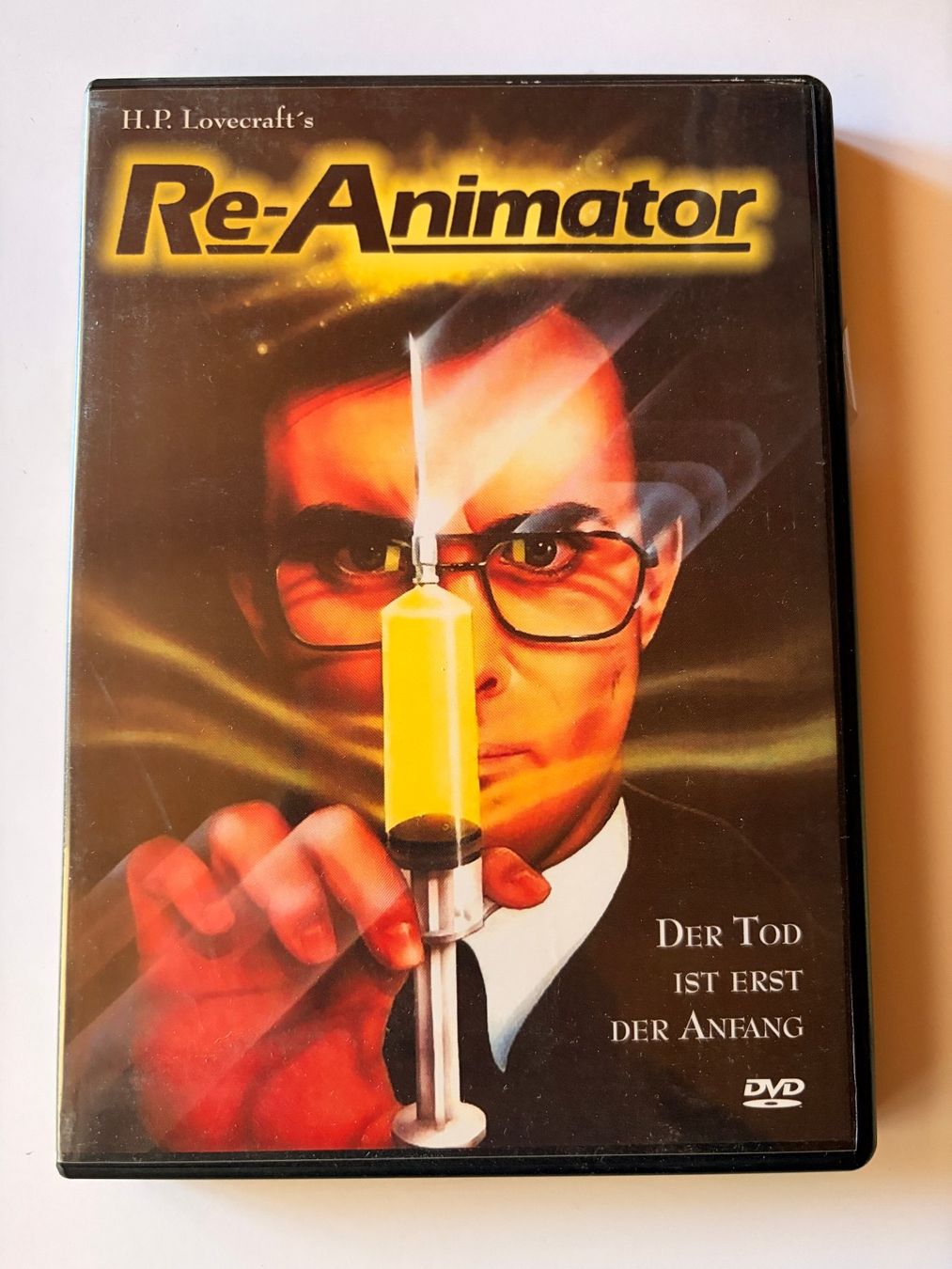 Tutti i DVDs: Re-Animator Laser Paradise DVD ab CHF 1.- – Usato da Lützelflüh-Goldbach venduto da Blink840