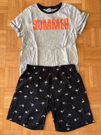 Knaben Sommerpyjama Gr. 146/152
