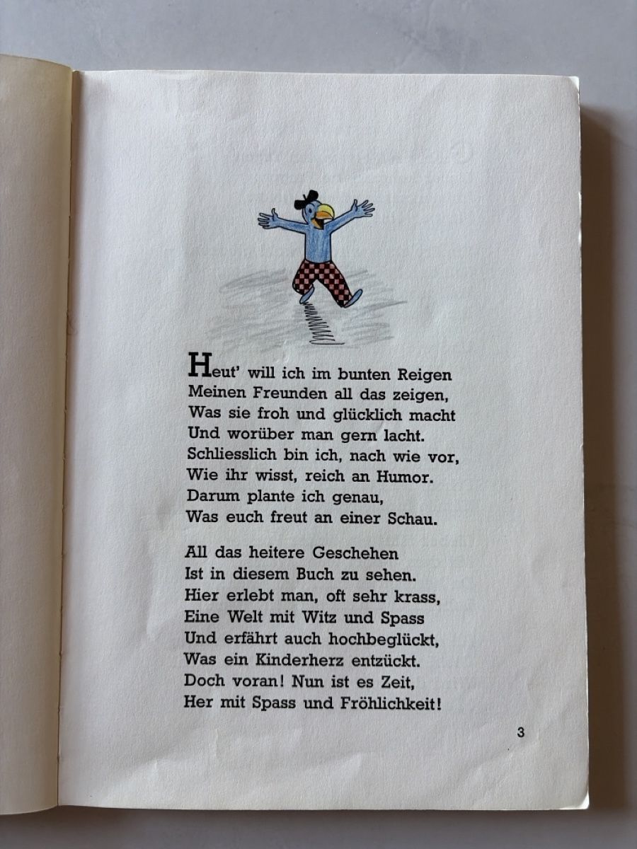 Livres: Globis, so ein Lausbub, 1. Auflage 1971 – D'occasion à Weiningen ZH par plipp_90 3