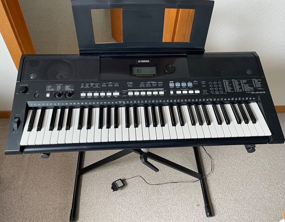 Adaptor Keyboard Yamaha PSR E * PSR E170, PSR E172, PSR E175, * PSR