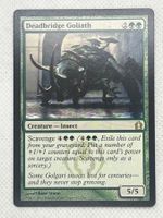MTG Deadbridge Goliath RTR 120 Englisch Rare
