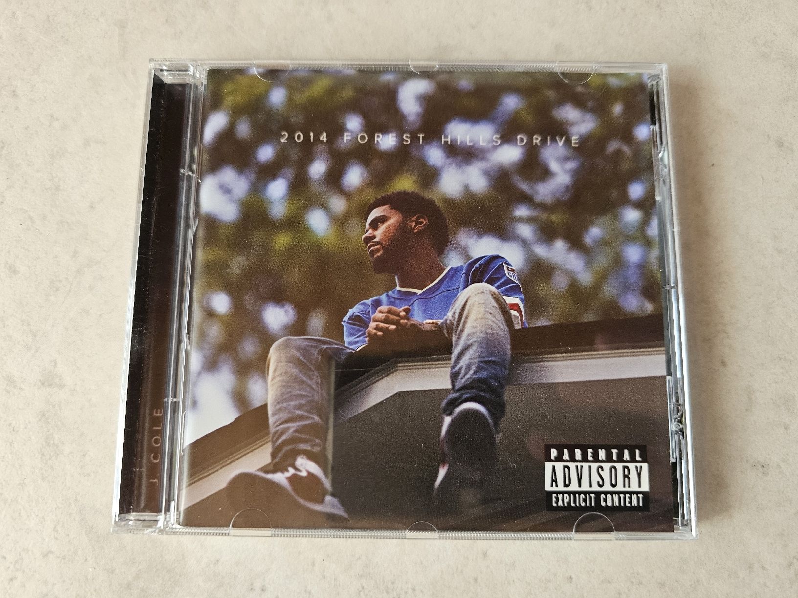 CD: J. Cole  -  2014 Forest Hills Drive – Usato da Schneisingen venduto da backstore24