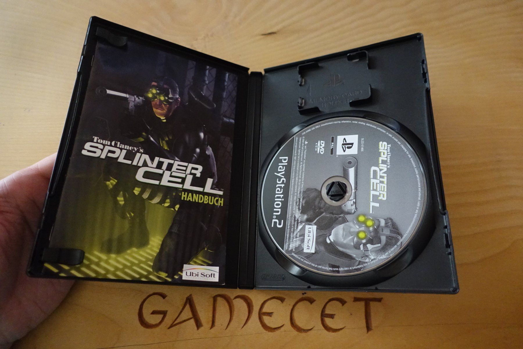 Sony Spiele: Tom Clancy's Splinter Cell – Gebraucht aus Steinach von Gamecet 4