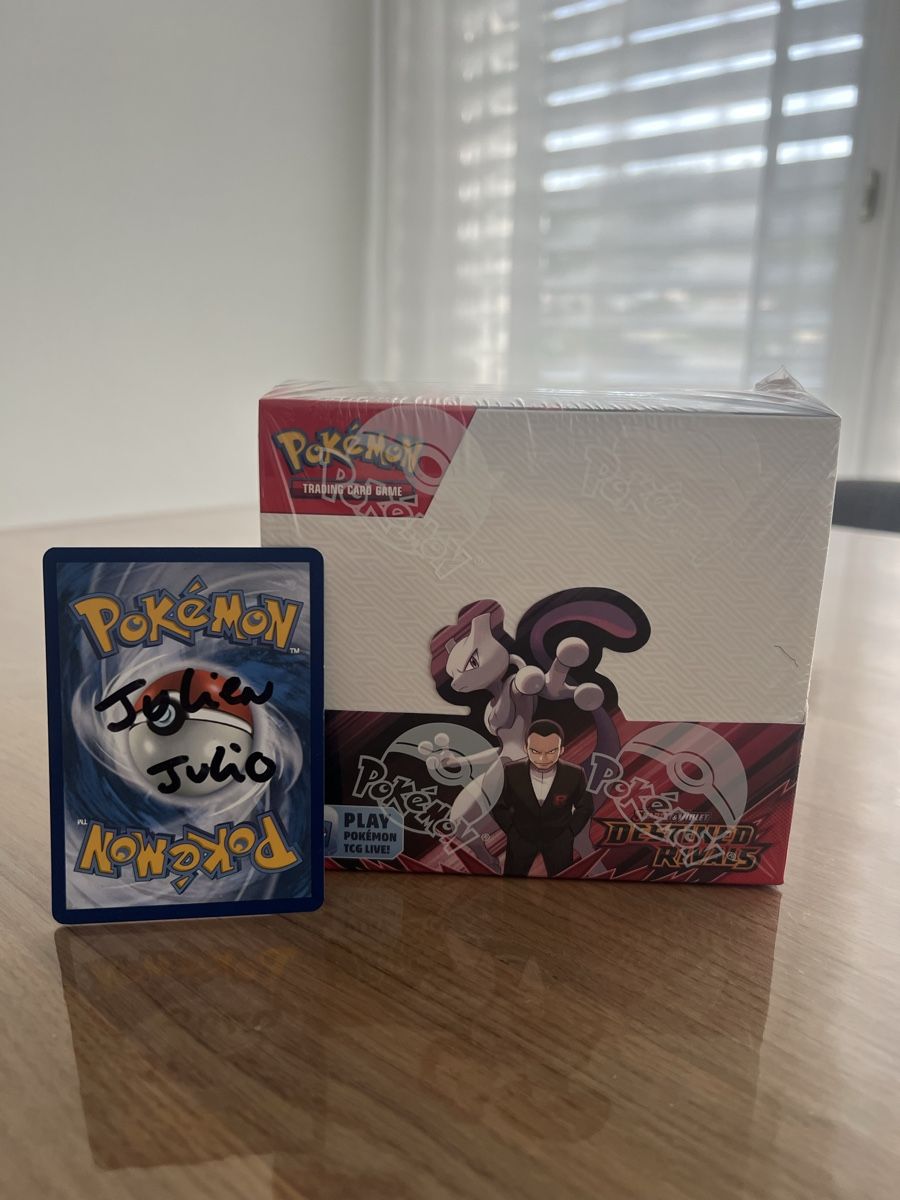 Pokémon Carte collezionabili: Display Pokémon EV10 English  – Nuovo e nell'imballaggio originale da Cousset venduto da julio028