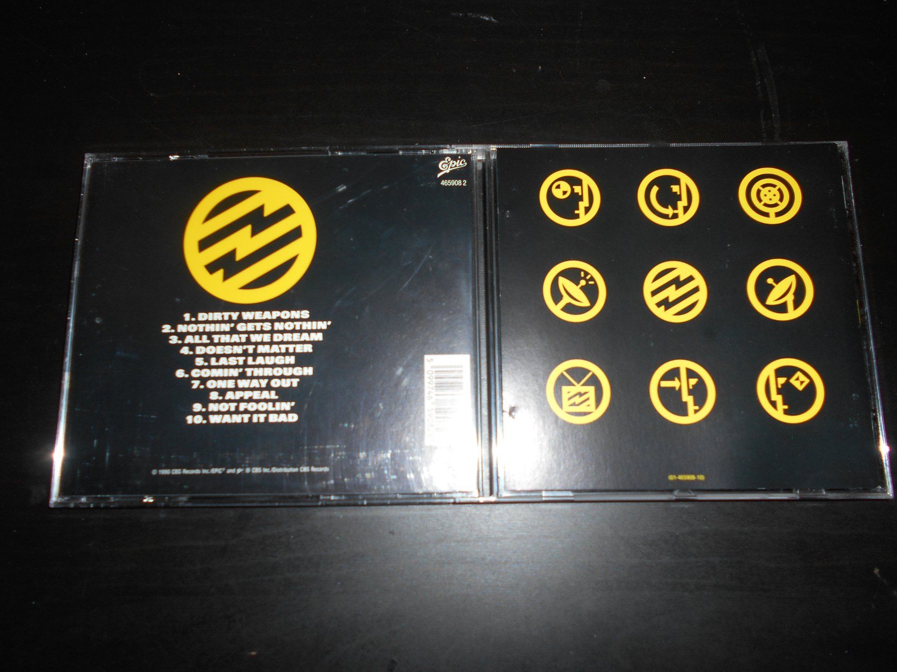 CDs: Killer Dwarfs – Dirty Weapons / 1990 – D'occasion à Aarberg par witchhunter01 1