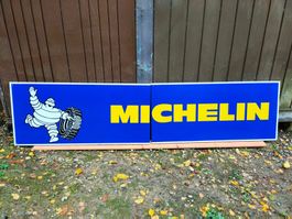 Plaque émaillée michelin